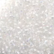 Perla Preciosa 11/0 da 2 mm - Crystal AB Silver Lined x20 g