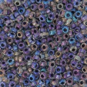 Perle Preciosa 11/0 2 mm - Cristallo AB nero foderato x20g|raw }}