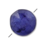 Pierre teintée imitation Saphir sfaccettato palet 6 mm x1|raw }}
