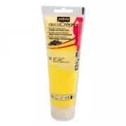 Pittura acrilica- DecoCrème di Pébéo - Giallo Mat n°04 x 120ml