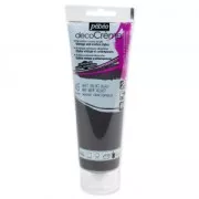 Pittura acrilica - DecoCrème di Pébéo - Nero Velluto Mat n°45 x 120ml