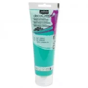 Pittura acrilica- DecoCrème di Pébéo - Smeraldo Mat n°33 x 120ml