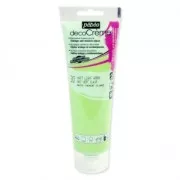 Pittura acrilica- DecoCrème di Pébéo- Verde Chiaro Mat n°30 x 120ml