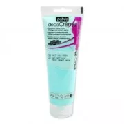 Pittura acrilica- DecoCrème di Pébéo- Verde Aqua Mat n°28 x 120ml