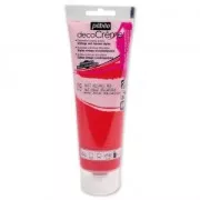 Pittura acrilica- DecoCrème di Pébéo- Rosso vulcanico Mat n°09 x 120ml