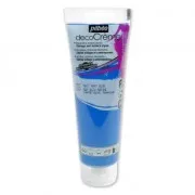 Pittura acrilica- DecoCrème di Pébéo- Blu Marino n°26 x 120ml