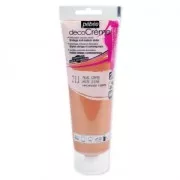 Pittura acrilica- DecoCrème di Pébéo- Rame Perlato n°211 x 120ml