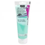 Pittura acrilica- DecoCrème di Pébéo- Smeraldo Perlato n°204 x 120ml
