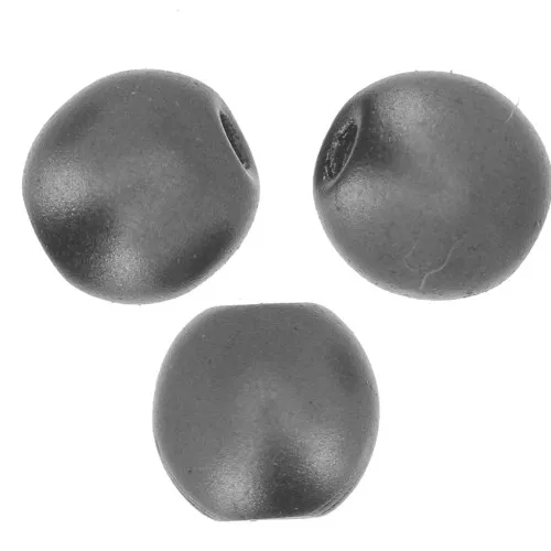 Perle tonde Shiny mm. 3 Pastel Grey Grey x50