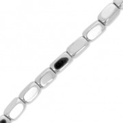 Mini-Hematites rettangolo 2x3.8 mm Labrador x38 cm|raw }}