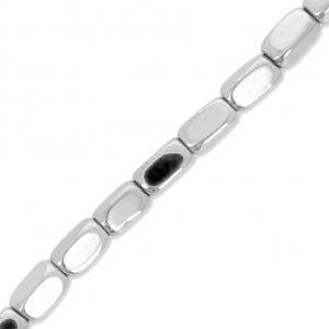 Mini-Hematites rettangolo 2x3.8 mm Labrador x38 cm