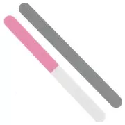 Micro-Mesh Lima tre face per modellaggio e polimerica 2400/12000 x1