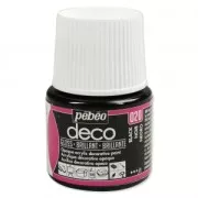 Pittura acrilica- Deco Brillant di Pébéo - Nero n°20 x 45ml