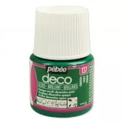 Pittura acrilica- Deco Brillant di Pébéo - Verde n°137 x 45ml
