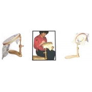 Telaio da ricamomani libere 25 cm