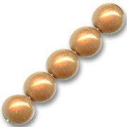 Perle Magiche mm. 4 Marrone Chiaro x50|raw }}