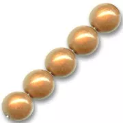 Perle Magiche mm. 4 Marrone Chiaro x50