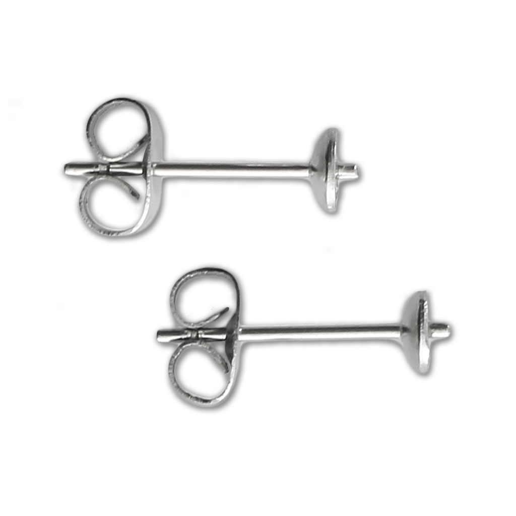 200 Spilli Con Testa Bianca - Acciaio Inox 42 Mm - Per Cucito E Decorazioni - Foto 1