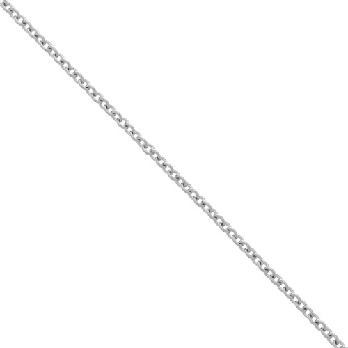 Catena forzatina mm.2,8x2,3 Acciaio inox x 10 m