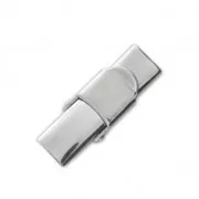 Chiusura per laccetto 6 mm Acciaio inox x1