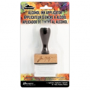 Applicateur d'encre à alcool Adirondack de Tim Holtz -Applicateur et 10 recharges