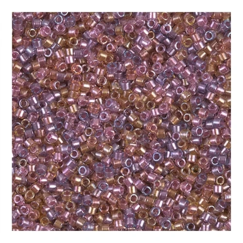 Miyuki Delica 11/0 DB0982 - Spkl Lined Tutti Frutti Mix