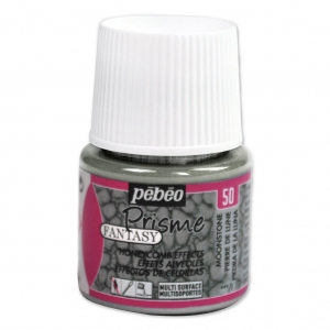 Pittura Multi-supporto ad effetto Fantasy Prisme Pébéo Pietra di Luna (n°50) x45ml