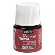Pittura Multi-supporto ad effetto Fantasy Prisme Pébéo Rosso inglese (n°13) x45ml|raw }}