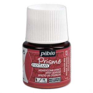 Pittura Multi-supporto ad effetto Fantasy Prisme Pébéo Rosso inglese (n°13) x45ml