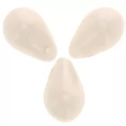 Gocce madreperlate mm. 6x10 Cream x20