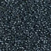 Miyuki Delica 11/0 DB0465 - Galvanized Midnight Blue x8g