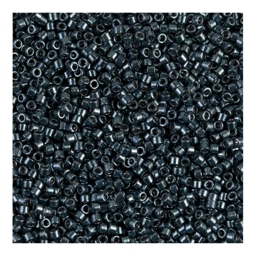 Miyuki Delica 11/0 DB0465 - Galvanized Midnight Blue x8g