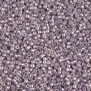 Miyuki Delica 11/0 DB0429 - Galvanized Light Smoky Amethyst x8g
