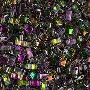 Miyuki Half Tila Beads 5x2.3x1.9 mm HTL-4571 - Magic Orchid x10g|raw }}