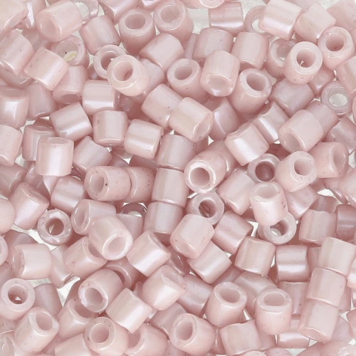 Miyuki Delica 8/0 DBL1534  - Opaque Pale Rose Ceylon x8g