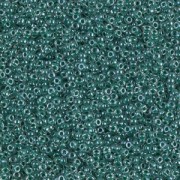 Rocaille Miyuki 15/0 217 - Forest Green Lined Crystal x8g