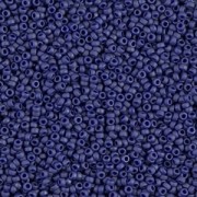 Rocaille Miyuki 15/0 2075- Mat Opaque Cobalt Luster x8g