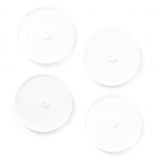 Comfort Pad earring - Dischi di protezione per orecchini x4