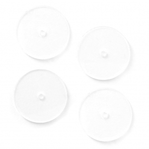 Comfort Pad earring - Dischi di protezione per orecchini x4
