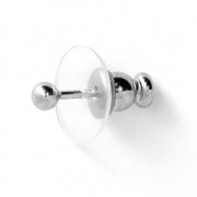 Comfort Pad earring - Dischi di protezione per orecchini x4