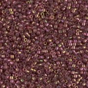 Miyuki Delica 11/0 DB0103 - Dark Topaz Rainbow Gold Luster
