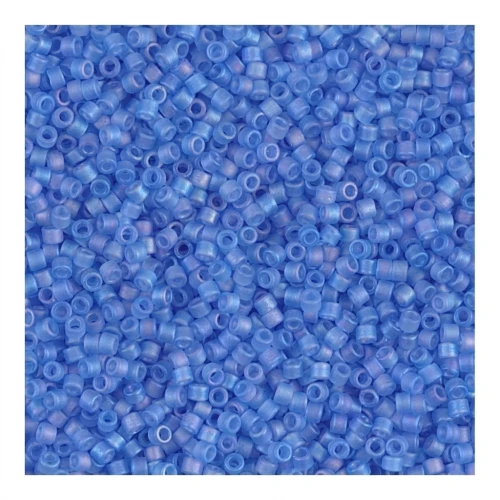 Miyuki Delica 11/0 DB1285 - Mat Transparent Azure AB
