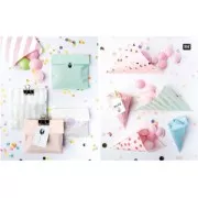 Sacchetto di carta Yey fai da te - 120x185 mm - Let's party - Kraft x24