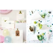 Sacchetto di carta Yey fai da te - 120x185 mm - Let's party - Kraft x24