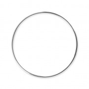 Base di montaggio rotonda 45 mm fabbricazione europea argentato|raw }}