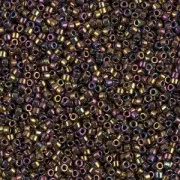 Miyuki Delica 11/0 DB0023 - Smoky Gold Iris Metallic x8g