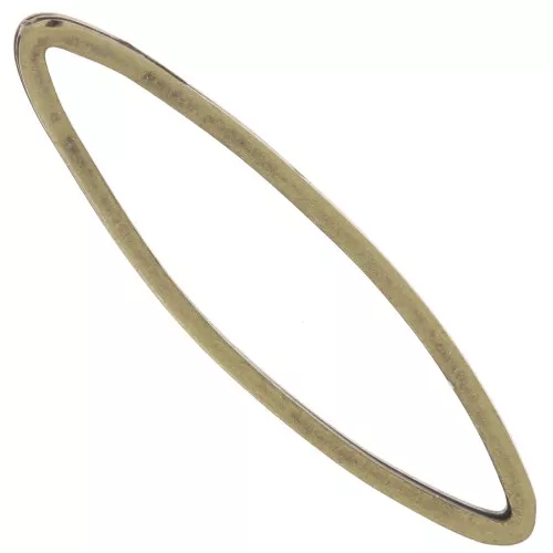 Divisori ovali 29x8 mm - Bronzo x6