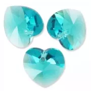 Cuore PureCrystal 6228 mm. 14,4x14 Blue Zircon  x1