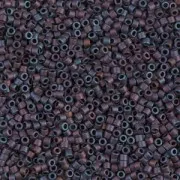Miyuki Delica 11/0 DB0323 - Mat Metallic Copper Rainbow Iris