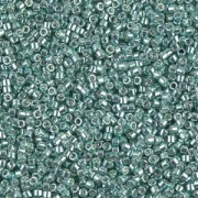 Miyuki Delica 11/0 DB0415 - Galvanized Turquoise Green|raw }}